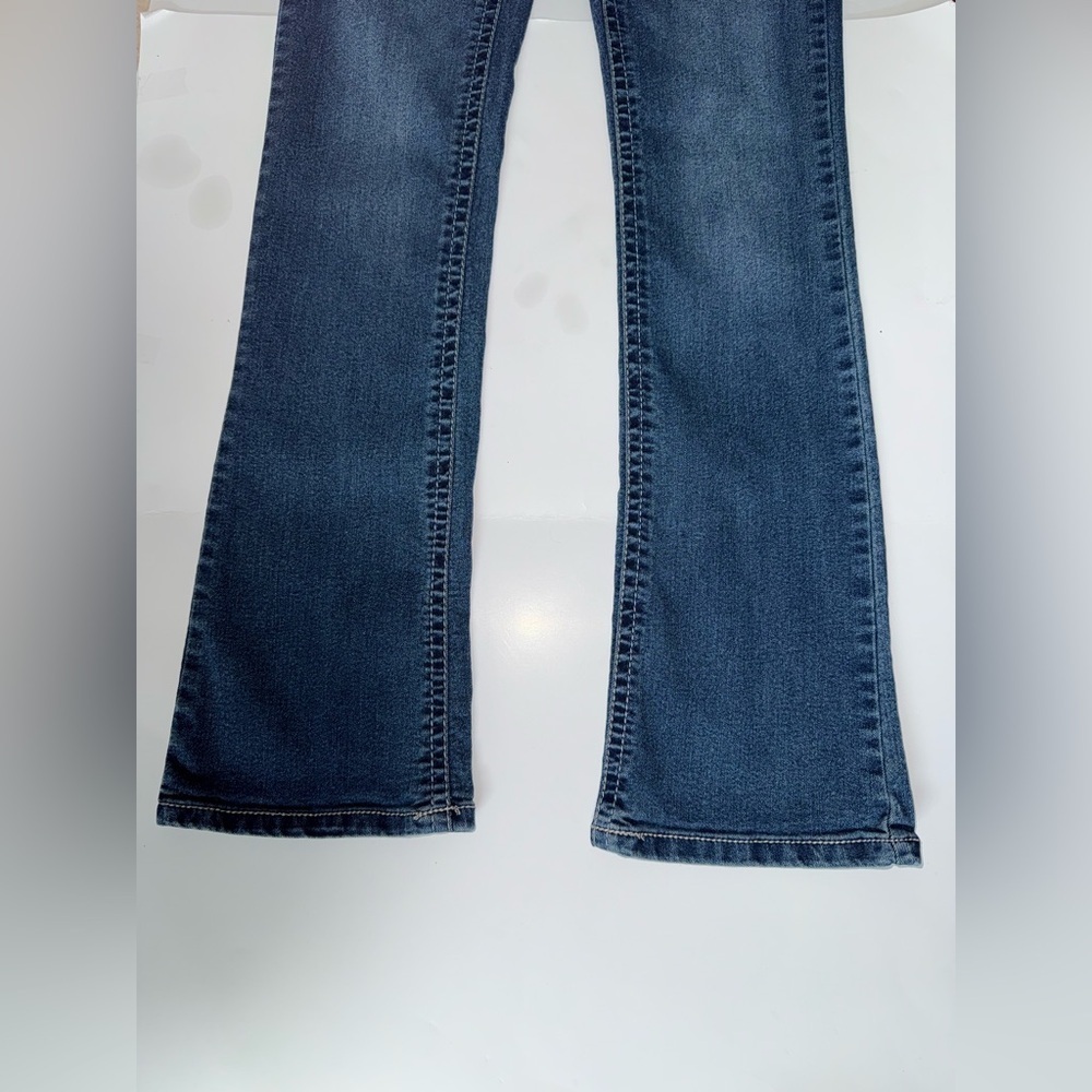 Wallflower Lucious Curvy Fit Bootcut Jeans Size 3 Regular Embellished - Picture 10 of 13